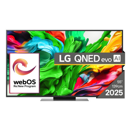 LG QNED AI 55QNED86A3A 55" 4K Ultra HD Smart TV