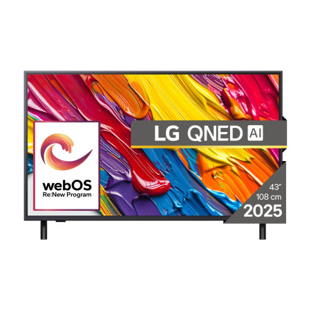 LG QNED 43QNED82A3B televizorius 109,2 cm (43") 4K Ultra HD Smart TV
