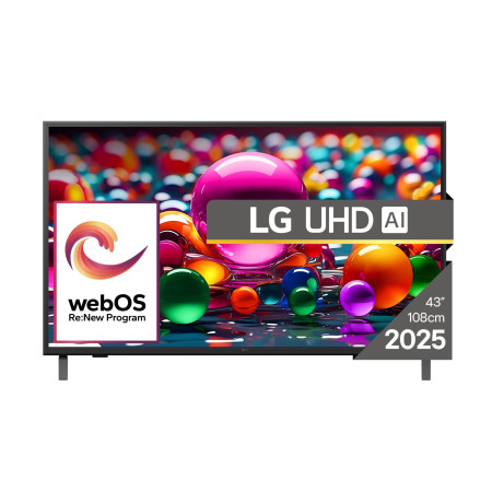 LG UHD AI 43UA75003LA televizorius 109,2 cm (43") 4K Ultra HD Smart TV