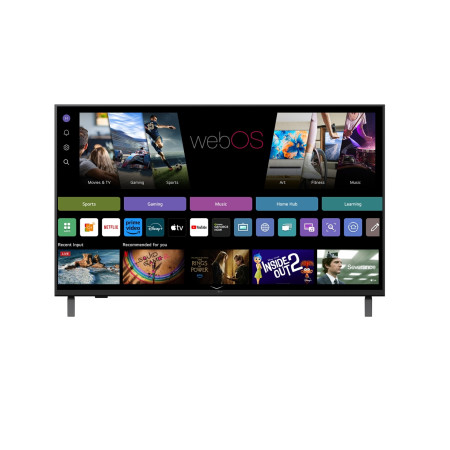 LG UHD AI 43UA75003LA televizorius 109,2 cm (43") 4K Ultra HD Smart TV