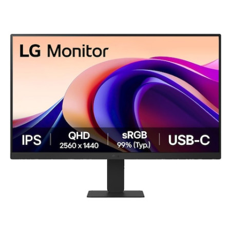 LG 24U631A-B 23,8" QHD IPS monitorius 100Hz