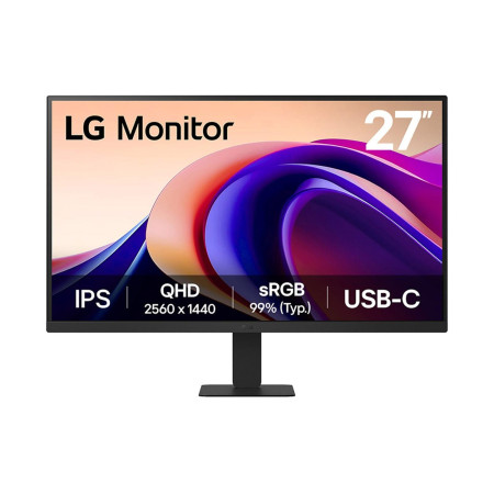 LG 27U631A-B 27" Gaming monitorius IPS 2560 x 1440
