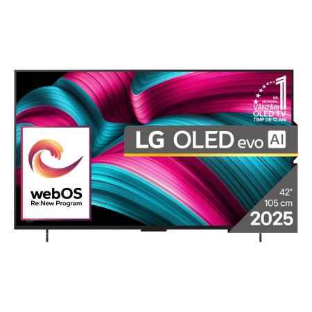 LG OLED evo AI 42 colių televizorius
