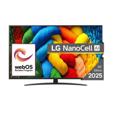 LG NanoCell 55 colių 4K Ultra HD Smart televizorius