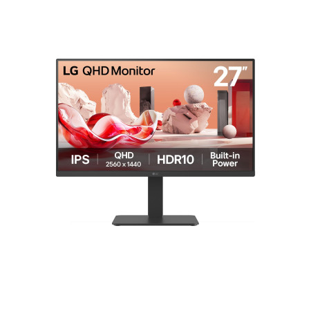 LG 27 colių Quad HD LCD kompiuterio monitorius