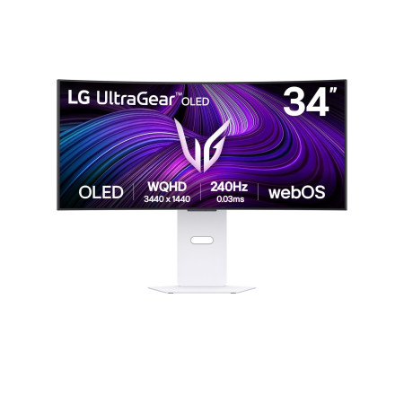 LG 34 colių Wide Quad HD OLED kompiuterio monitorius