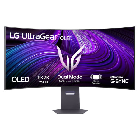 LG UltraGear 45 colių OLED kompiuterio monitorius