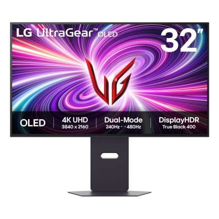 LG 32GX870A-B kompiuterio monitorius 81,3 cm (32")