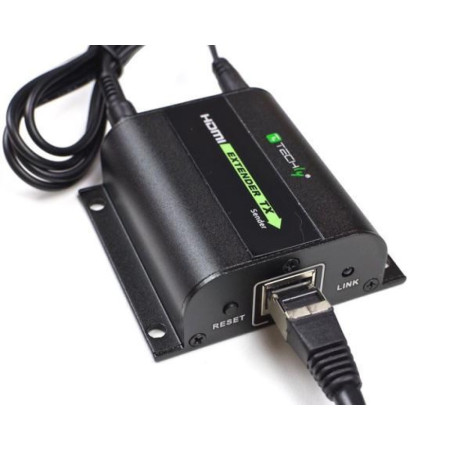 Techly HDMI signalo pratęsimo įrenginys per UTP