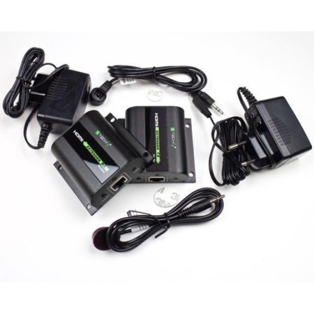 Techly HDMI signalo pratęsimo įrenginys per UTP