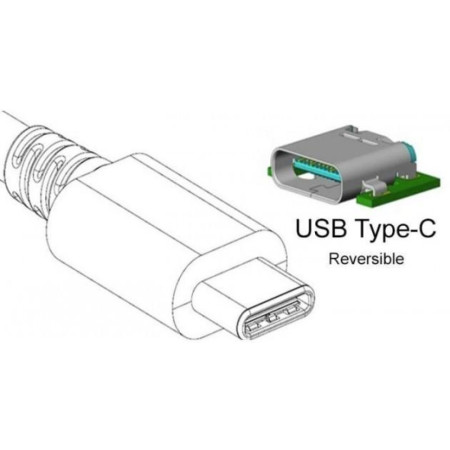 Techly Gigabit tinklo adapteris USB-C 3.1 į RJ45