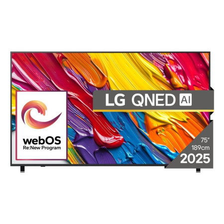 LG 75 colių QNED televizorius 4K Ultra HD