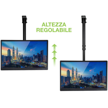 Techly 020614 42" XL monitorių laikiklis