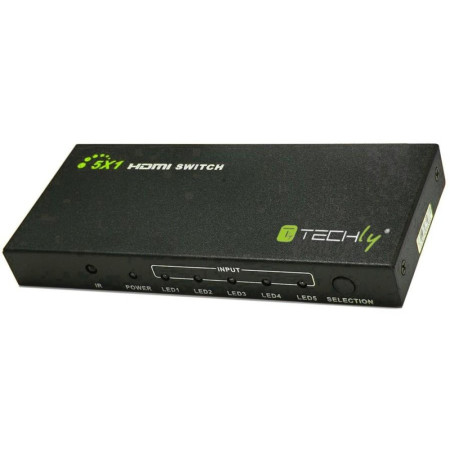 Techly 5-portinis HDMI perjungiklis