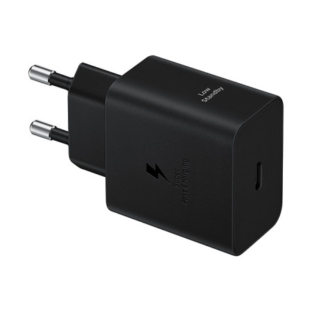 Samsung 45W USB-C Įkroviklis be Kabelio - Juodas