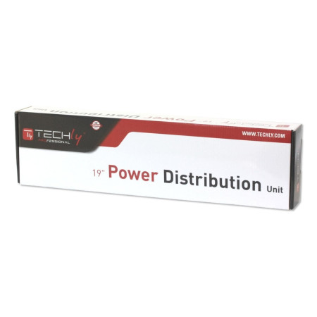Techly 19" Maitinimo juosta