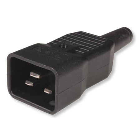 Techly 19" Maitinimo juosta