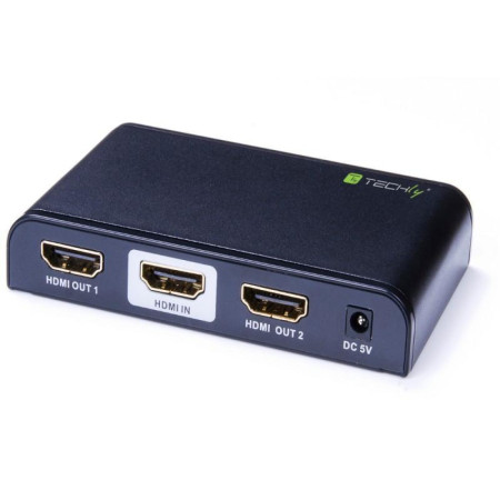 Techly HDMI 2-portų skirstytuvas