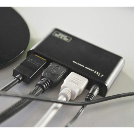 Techly HDMI 2-portų skirstytuvas