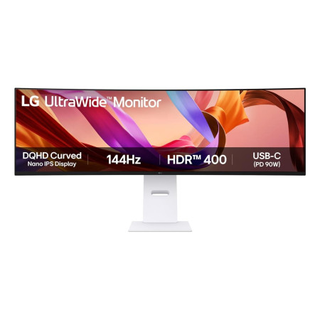 LG 49" LCD monitorius 5120 x 1440 pikselių