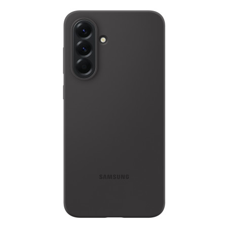 Samsung Galaxy A56 silikoninis dėklas, juodas
