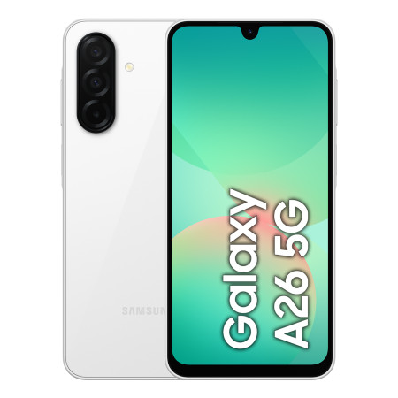 Samsung Galaxy A26 6.7" Hibridinis lizdas dviem SIM kortelėms