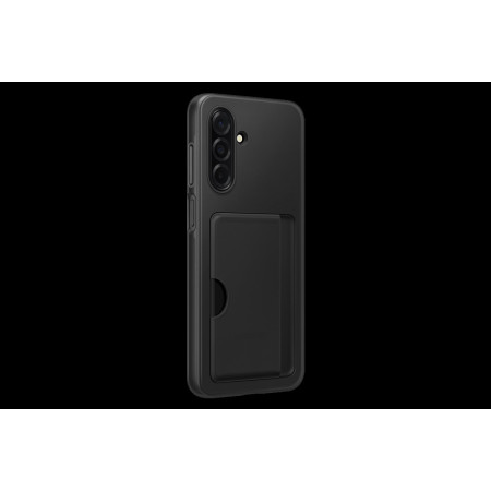 Samsung kortelės lizdo dėklas Galaxy A26, juodas