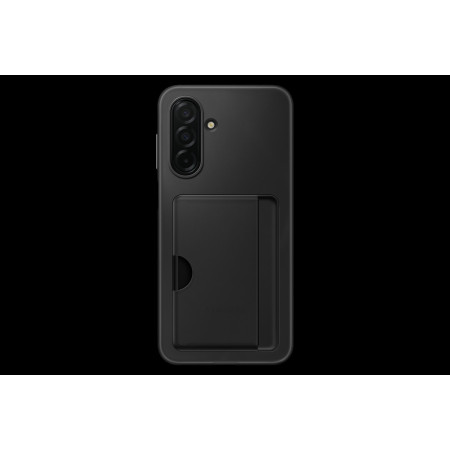 Samsung kortelės lizdo dėklas Galaxy A26, juodas