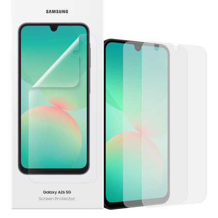 Samsung antirefleksinė plėvelė Galaxy A26, skaidri