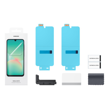 Samsung antirefleksinė plėvelė Galaxy A26, skaidri