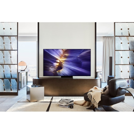 Samsung S90F QE77S90FAEXXH televizorius 195,6 cm (77") 4K Ultra HD Smart TV juodas