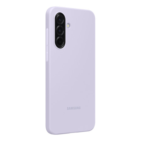 Samsung silikoninė dėklas Samsung Galaxy A36 levandų