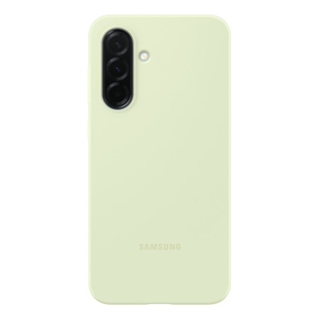 Samsung silikoninė dėklas Samsung Galaxy A36 žalias
