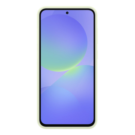 Samsung silikoninė dėklas Samsung Galaxy A36 žalias