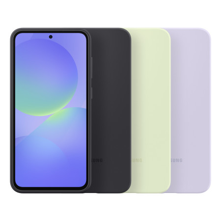 Samsung silikoninė dėklas Samsung Galaxy A36 žalias