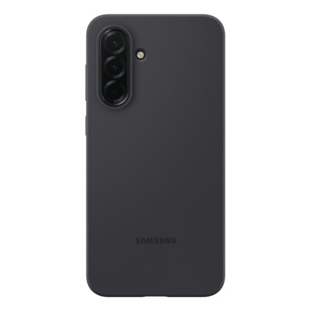 Samsung silikoninė dėklas Samsung Galaxy A36 juodas