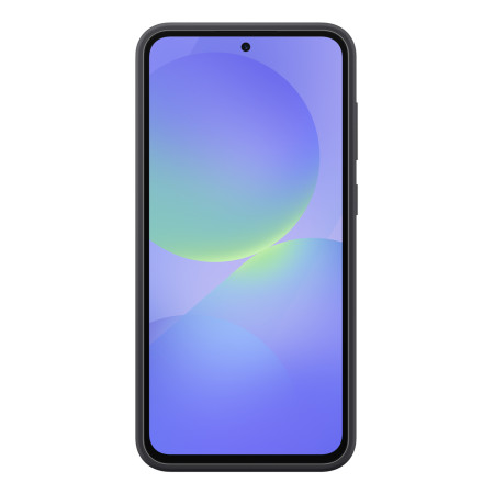 Samsung silikoninė dėklas Samsung Galaxy A36 juodas