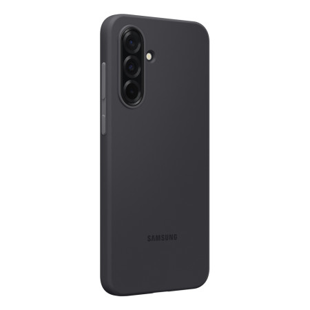 Samsung silikoninė dėklas Samsung Galaxy A36 juodas