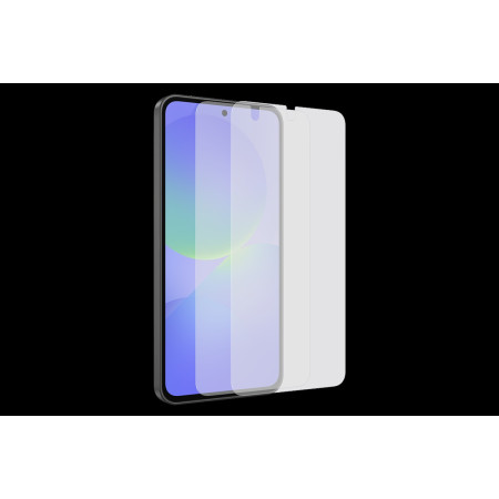 Samsung Galaxy A36 ekranas apsaugos plėvelė (2 vnt.), skaidri