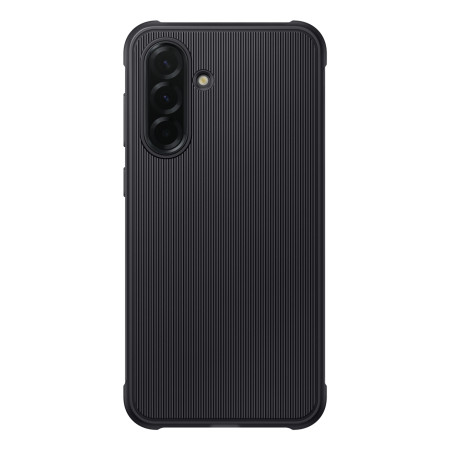 Samsung Galaxy A36 tvirtas dėklas, juodas