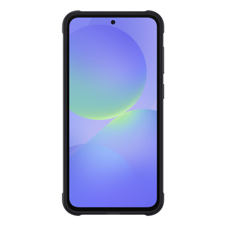 Samsung Galaxy A36 tvirtas dėklas, juodas