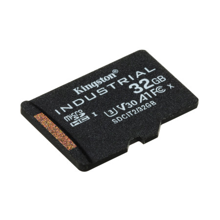 Kingston Technology Industrial 32 GB MicroSDHC UHS-I Klasės 10