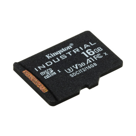 Kingston Technology Industrial 16 GB MicroSDHC UHS-I Klasės 10