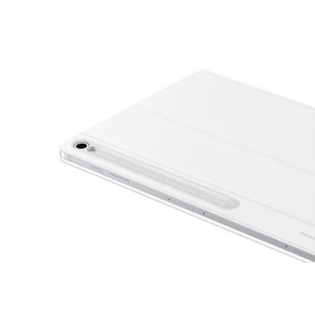 Samsung Book Cover Keyboard AI Key Galaxy Tab S10 FE+ balta