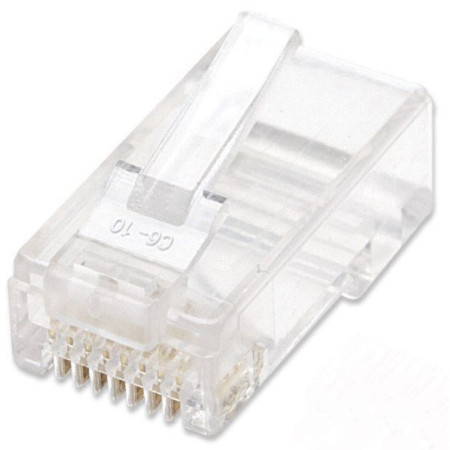 Techly RJ45 Cat6 UTP jungtis, 100 vnt.