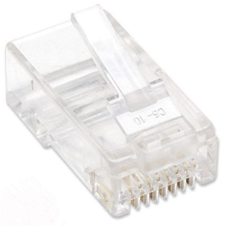 Techly RJ45 Cat5e UTP jungtis, 100 vnt.