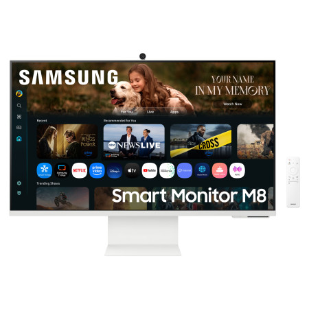 Samsung M8 M80F 32 colių kompiuterio monitorius