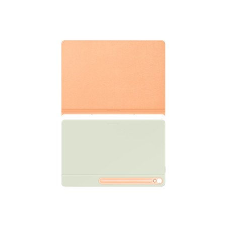 Samsung Smart Book Cover Galaxy Tab S10 FE+ oranžinis