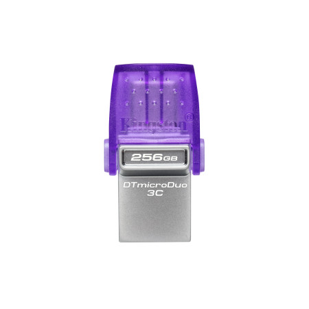 Kingston DataTraveler microDuo 3C USB atmintukas 256 GB