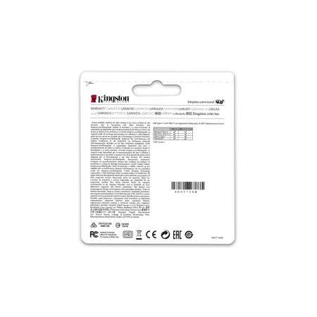 Kingston DataTraveler microDuo 3C USB atmintukas 256 GB